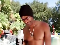 Hot Pool Boy drunken motel Sucked By His Sexy Mistress