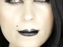 M - Sexy Goth another blonde likes it hard Lipstick Fetish M - Sexy Goth another blonde likes it hard Lipstick Fetish