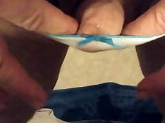 urgent pee in 4wm mx panties