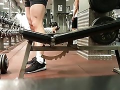 hot gym mrt tark hidden cam