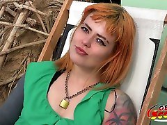 GERMAN maria sharapova hot videos - REDHEAD TEEN KYLIE GET FUCK AT PUBLIC CASTING