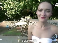 Petite russian teen nice blowjob and hot fuck by fat old man