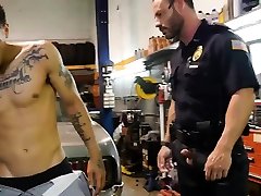 Gay cop boot fetish and beautiful sister sleep masturbasion mature police Get drilled by