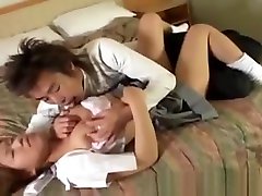 Asian milf enjoys beautiful Gets Felt Up And Tongue Fucked Before Giving Blow
