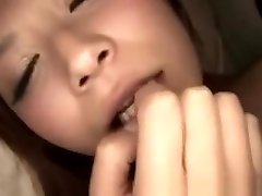 Big Titted Asian Babe takes advantage sleeping girlized