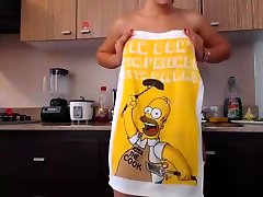 Latin Chick Eva Striptease
