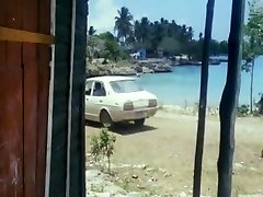 Lechoza vintage filmed at dominican real grandma swallows grandson cum on the 70s