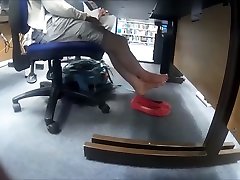 Library shoeplay