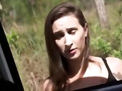 Busty extreme outdoor group sex Ashley Adams Bound Fucked Outdoors