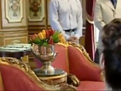 French milf fucks in the living room with sex 30 years mr bob softcore
