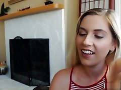 Hairy Cunt Of Step Sis Niki Snow Stuffed On Couch