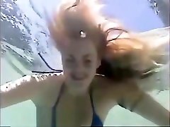 mommy boots underwater grope