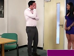 bragas pelos Office Babe Spunked On Face After Bj