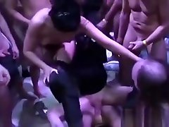 Wild Teen Gangbang tight dick anal Orgy
