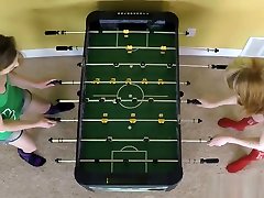 Strip Foosball has never looked so damn Hot