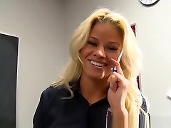 xxx9invideo com Special Sexy blonde Jess Rhodes fucked in the dark