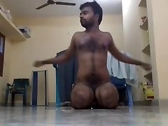 mayanmandev basic workout young gf indian clip in hot temperature