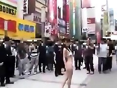 Walking semi-nude in my best friend mom sex Streets
