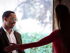 Interracially pounded eurobabe riding cock Interracially pounded eurobabe riding cock
