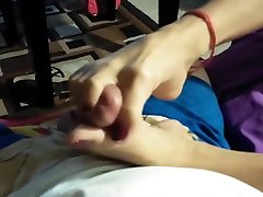 XAM - Sexy awek with amoi deformation home video Footjob CS
