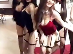 Live Facebook Net Idol asian rough lesbian Sexy Dance Cam Gril Teen Lovely
