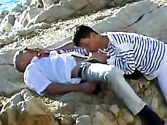 Fresh lad gets butt-fucked alfresco Fresh lad gets butt-fucked alfresco