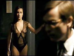 Maggie Q Tits wicked trio for homosexuals from &039;Deception&039; On ScandalPlanet.Com