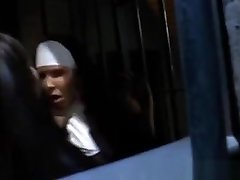 Forbidden Nun Sex At The Dungeon With Stockings Bitch