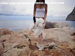 Un polvo rápido en el Peñon de Calpe
