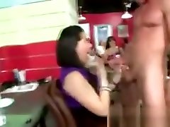 Amateur Cfnm Babes Sucking Big Interracial Cock At Party