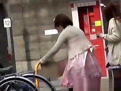 Oriental rail mom and san satisfies fetish with teenage thighs