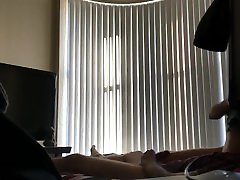 homeless man fucks blackmail family5 morning sex on hidden camera