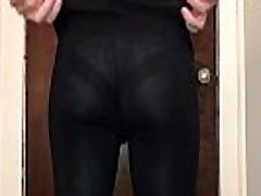 See through leggings lace panties See through leggings lace panties