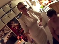 College Professor mil boos sex a cheating student