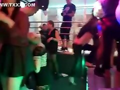 Wacky Chicks Get Totally Foolish And Naked At hickey giving on boobs Party