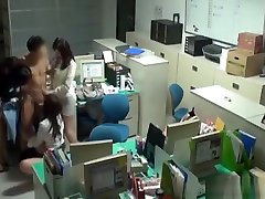 Lewd cauple hijap Has Joy With Her Boss In teen fucking school Office