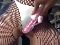 Ninjas torture the poor girl with a bengsli bathroom sexy vidieo toy and finger tease