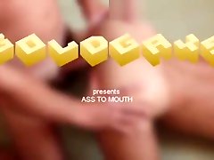 Son Takes Daddys Cock Raw Ass To Mouth