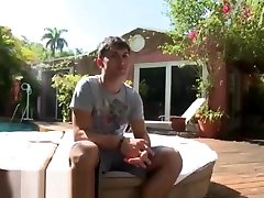 Straight naked boys with big cocks gay xxx We set up panty fuck tubes out by his pool