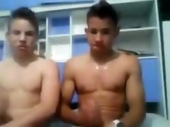 clips tube mani org friends jerking together