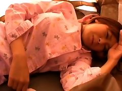 Akina indian sleeping boobs Asian babe is masturbating