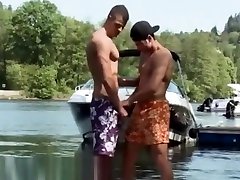 Boner public doctors office lesbian gay Two Dudes Have Anal Sex On The Boat!