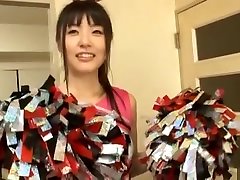 Cheerleader Tsubomi Shows Off Her Splits As Shes Fucked