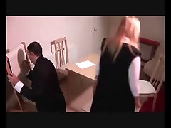 Mature woman hits her kinky boss