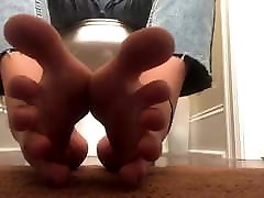 Jenna C. Foot tease