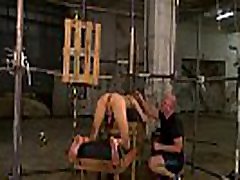 Mature master Sebastian Kane milks his bound twink slave Mature master Sebastian Kane milks his bound twink slave