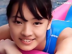 Asian fisttime porn Blue Swimsuit Pure non - nude