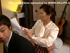 selingkuh dengan ayah mertua japan Chizuru Iwasaki hot fucking action