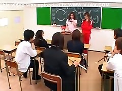 Japanese Schoolgirls Orgy