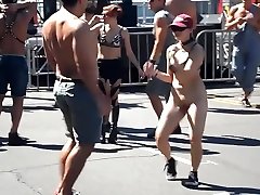 Folsom Street Fair Cam 3: Stark Naked boobs virtual sex7 Honey